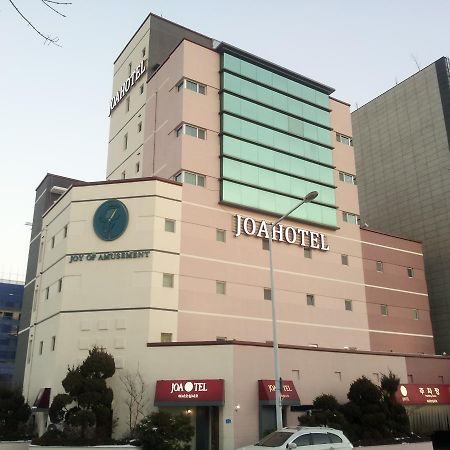 Joa Hotel Cheongju Bagian luar foto