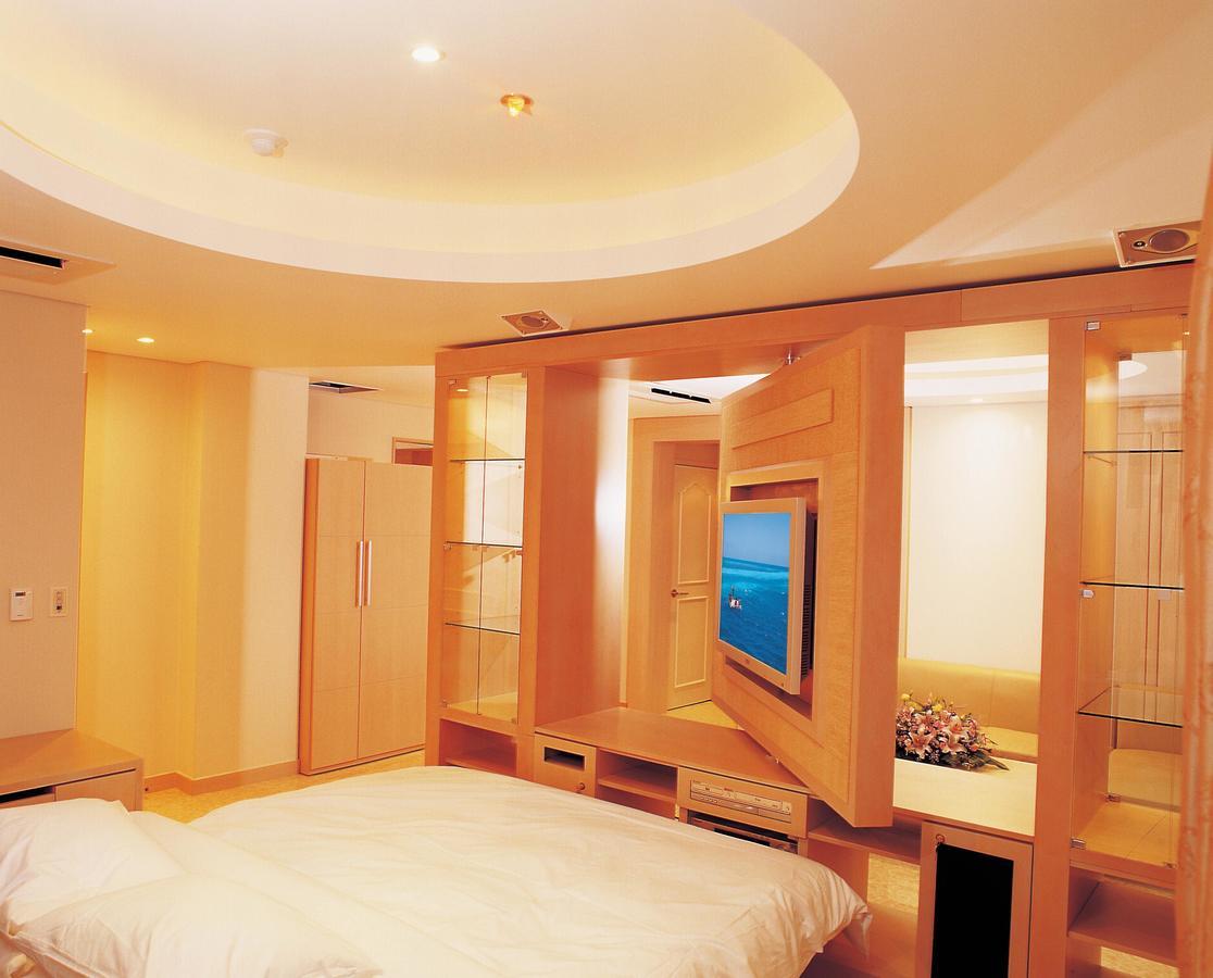 Joa Hotel Cheongju Bagian luar foto