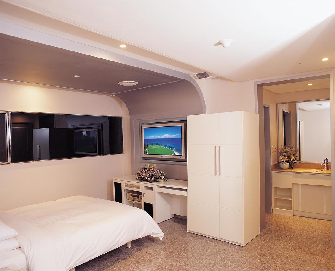 Joa Hotel Cheongju Bagian luar foto
